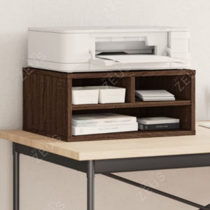 Mueble para Impresora ZEUS-MPI0021 | Organizador de Melamina