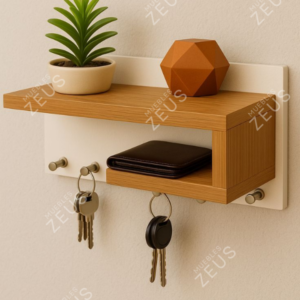 Repisa llavero ZEUS-RPM0024 | 25cm Ancho x 8cm Fondo x 13cm Alto