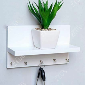 Repisa llavero ZEUS-RPM0025 | 25cm Ancho x 12cm Fondo x 15cm Alto