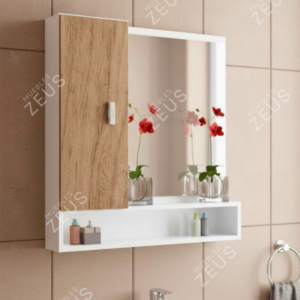 Repisa ZEUS-RPM0033 | 60cm Ancho x 13cm Fondo x 70cm Alto