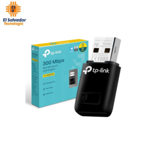 Mini adaptador USB inalámbrico TP-link TL-WN823N