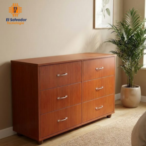 Estético gavetero para el hogar en melamina-ZEUS-TCM0009