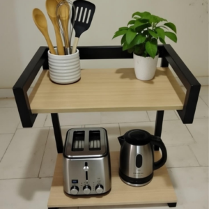 Estante compacto para área de cocina-TLS-6103 | 61cm Ancho x 44cm Fondo x 60cm Alto