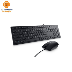 Combo Teclado y Mouse con cable Dell KM300C