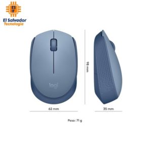 910-006863-Mouse Logitech M170 color azul