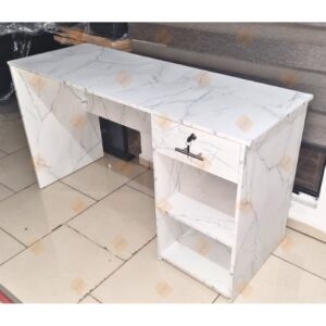 Escritorio blanco para oficina ZEUS-EO00186 | 1.38 m ancho x 0.50 m fondo x 0.77 m alto