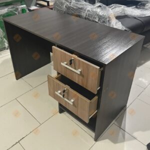 Escritorio café para oficina ZEUS-EO00187 | 1.20 m Largo x 0.55 m Fondo x 0.76 m Altura