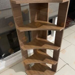 Repisa Esquinera ZEUS-RPM0039 | 30cm Ancho x 30cm Fondo x 92cm Alto