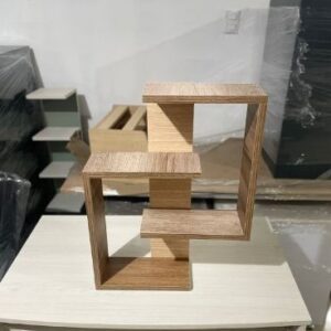 Repisa Flotante ZEUS-RPM0040 | 40cm Ancho x 12cm Fondo x 33cm Alto