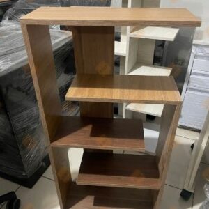 Repisa Tipo Estante ZEUS-RPM0038 | 37cm Ancho x 19cm Fondo 93cm Alto