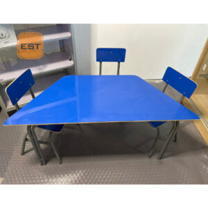 Juego Parvulo Trapezoidal- AZUL modelo Economico JNX