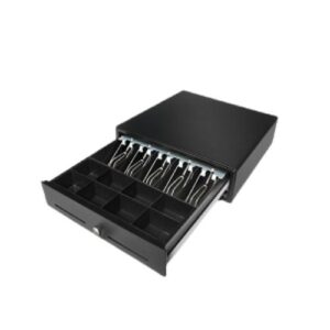 Custom America 20x20x6 Value Blk Cash Drawer 5B/8C RJ12 1yr war