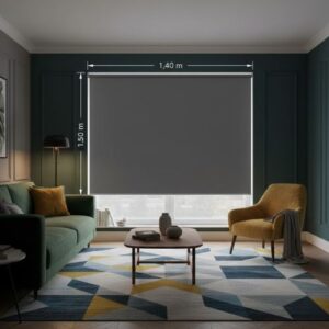 Cortina Blackout 1.40m x 1.50m