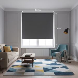 Cortina Blackout 2.00m x 1.80m