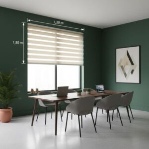 Cortina Neolux 1.20m x 1.50m