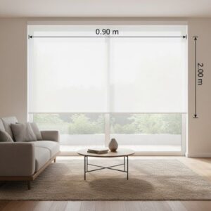 Cortina Screen 0.90m x 2.00m