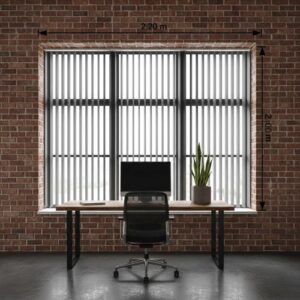 Cortina Vertical 2.20m × 2.00m