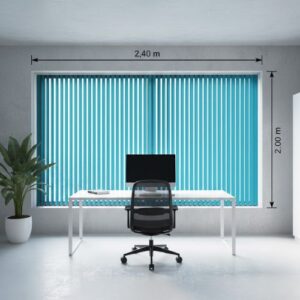 Cortina Vertical 2.40m × 2.00m