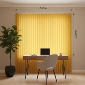 Cortina Vertical 2.60m × 2.00m