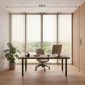 Cortina Vertical 2.80m × 2.20m