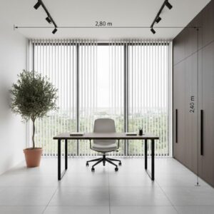 Cortina Vertical 2.80m × 2.40m