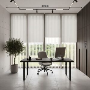 Cortina Vertical 3.00m × 2.20m