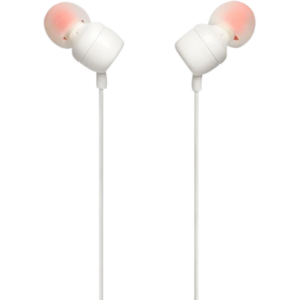 Audífonos JBL JBLT110WHTAME In Ear Blanco