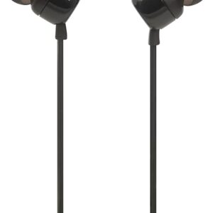 AUDIFONO JBL TUNE T110 (JBLT110BLKAME) IN-EAR / BASS SOUND / HANDS-FREE / 3.5MM