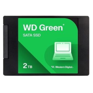 Western Digital WD Green SSD - Internal hard drive - 2 TB