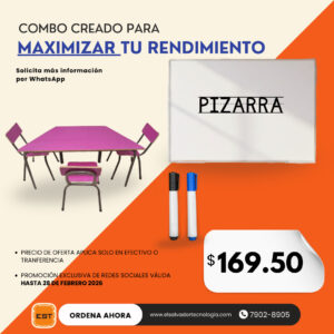 Pizarra + Párvulo + Pillocks