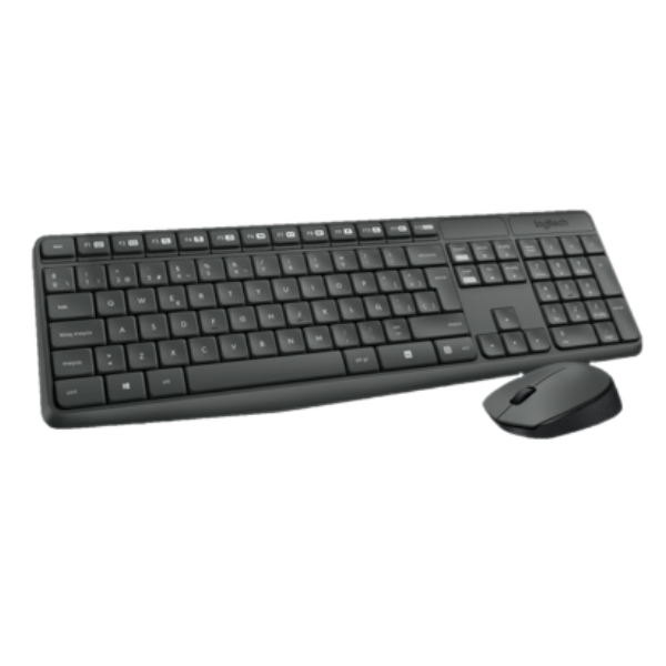 Combos de teclado y mouse