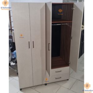 Closet para Hogar de Melamina - TLS 999P - 1.20m Ancho x 1.82m Alto x 0.57m Fondo