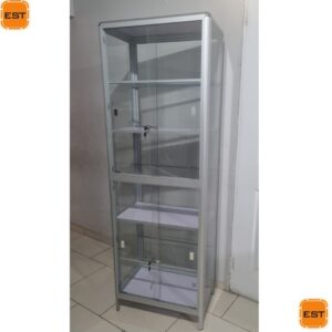 Vitrina Exhibidora para Área de cobros – 1.80m Alto x 0.40m Fondo x 0.62m Ancho - MAX-99