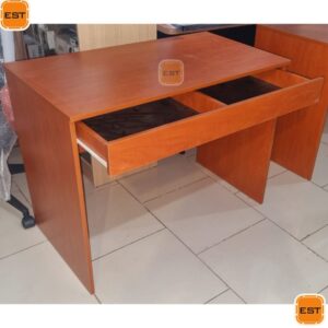 Mesa de Trabajo con Gavetas - Melamina 15mm – TLS–7778 - 1.00m Largo x 0.55m Fondo x 0.76m Altura
