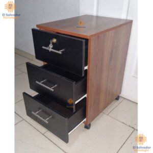 Archivo Robot de 3 Gavetas Premiun-TLS-60000- 0.66 Mt Altura x 0.41m Ancho x 0.55 Fondo