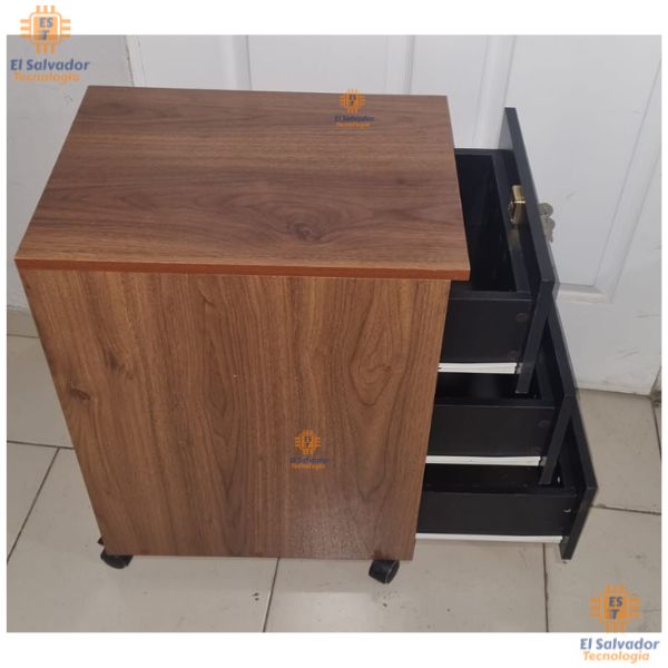 Archivo Robot de 3 Gavetas Premiun-TLS-60000- 0.66 Mt Altura x 0.41m Ancho x 0.55 Fondo - Imagen 3