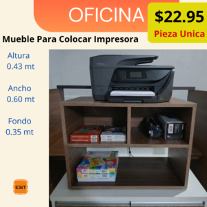 Mueble para Impresora