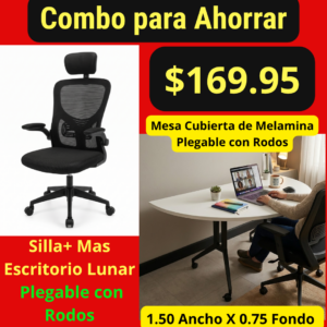 Silla Ejecutiva mas Escritorio A-1