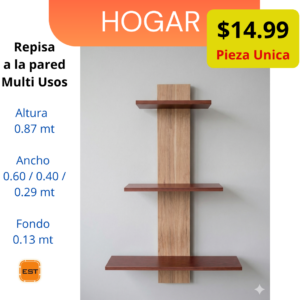 Repisa a la Pared