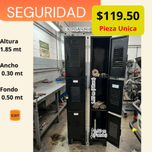 Locker con Medidas Especiales