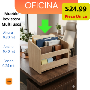 Mueble Revistero