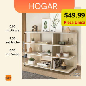 Mueble Multiusos 13