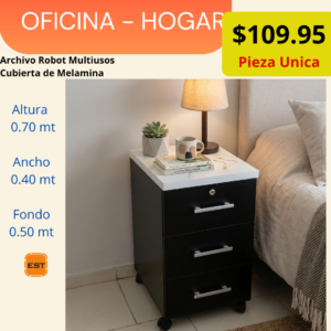 Archivo Robot de Melamina Multifuncional