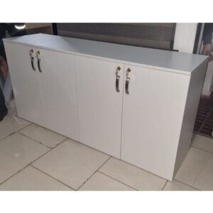 Credenza Para Oficina Grande de Melamina - 0.76 Alto x 1.58 Ancho x 0.40 Profundidad