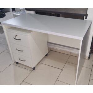 Escritorio Ejecutivo para oficina con Archivo robot ZEUS-EO0099 | 1.20 m Largo x 0.55 m Fondo x 0.76 m Altura
