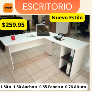 Escritorio de Oficina Zeus - Bajo Pedido - TLS 07-010