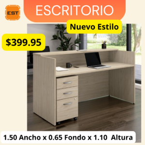 Escritorio de Oficina Zeus - Bajo Pedido - TLS 07-012