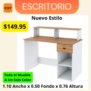 Escritorio de Oficina Zeus - Bajo Pedido - TLS 07-002
