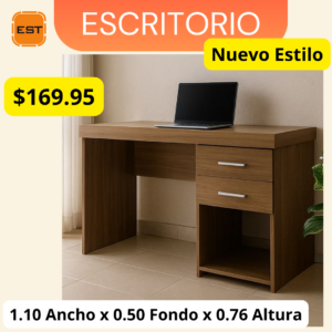 Escritorio de Oficina Zeus - Bajo Pedido - TLS 07-004