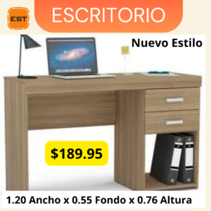 Escritorio de Oficina Zeus - Bajo Pedido - TLS 07-005